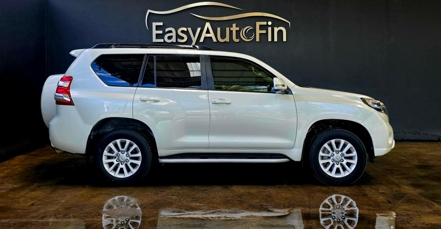 2015 Toyota Prado VX 3.0 TDi Auto