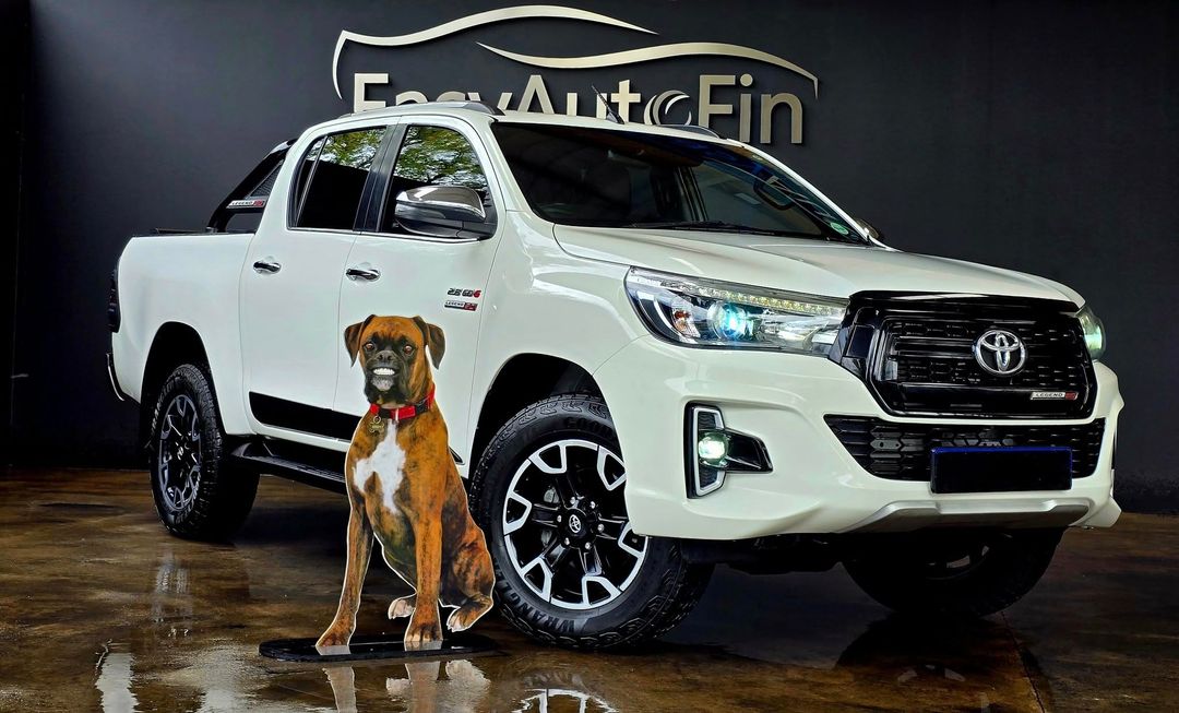 2020 Toyota Hilux 2.8 GD-6 RB LEGEND 50 4x4 P/U A/T D/Cab