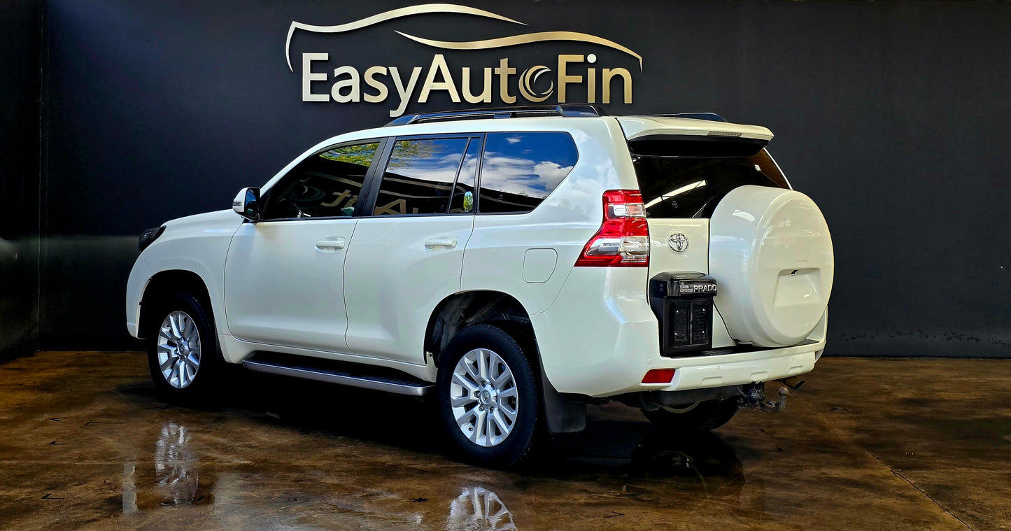 2015 Toyota Prado VX 3.0 TDi Auto