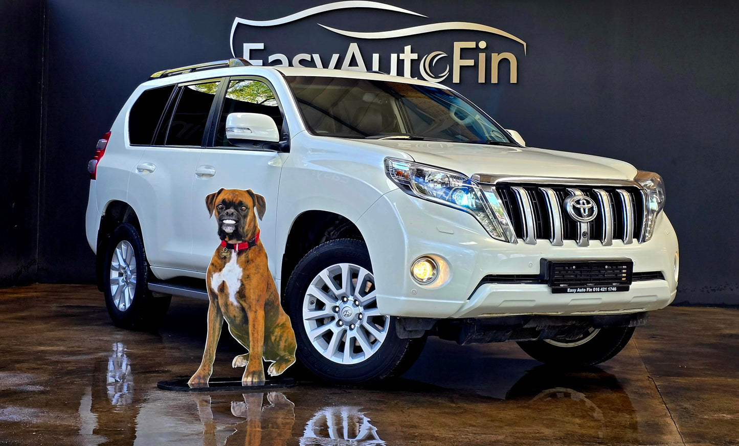 2015 Toyota Prado VX 3.0 TDi Auto