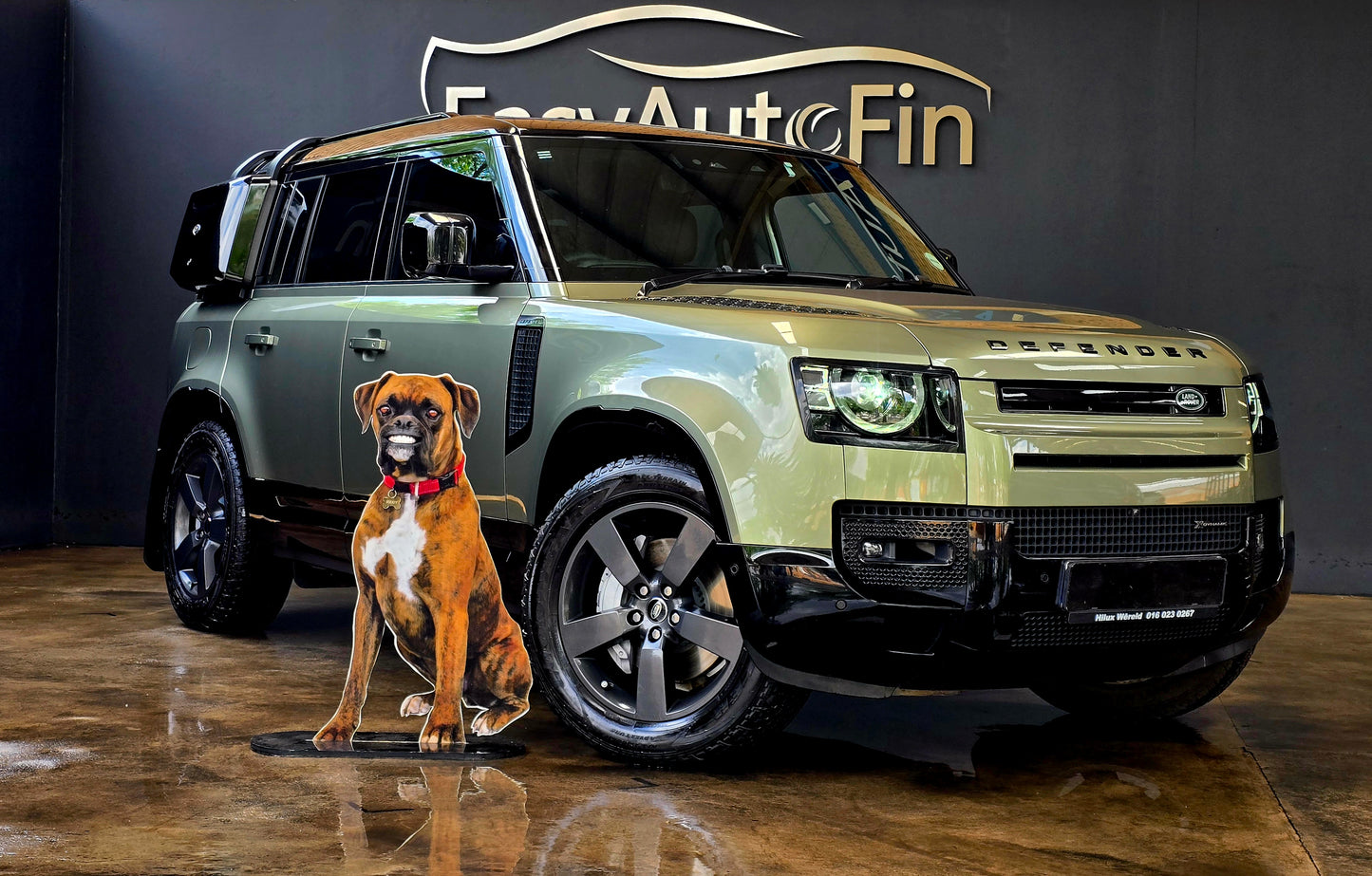 2023 Land Rover Defender 110 D300 HSE X-Dynamic