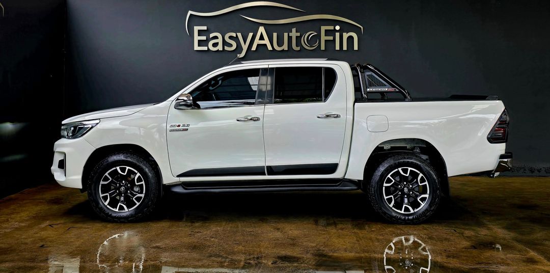 2020 Toyota Hilux 2.8 GD-6 RB LEGEND 50 4x4 P/U A/T D/Cab