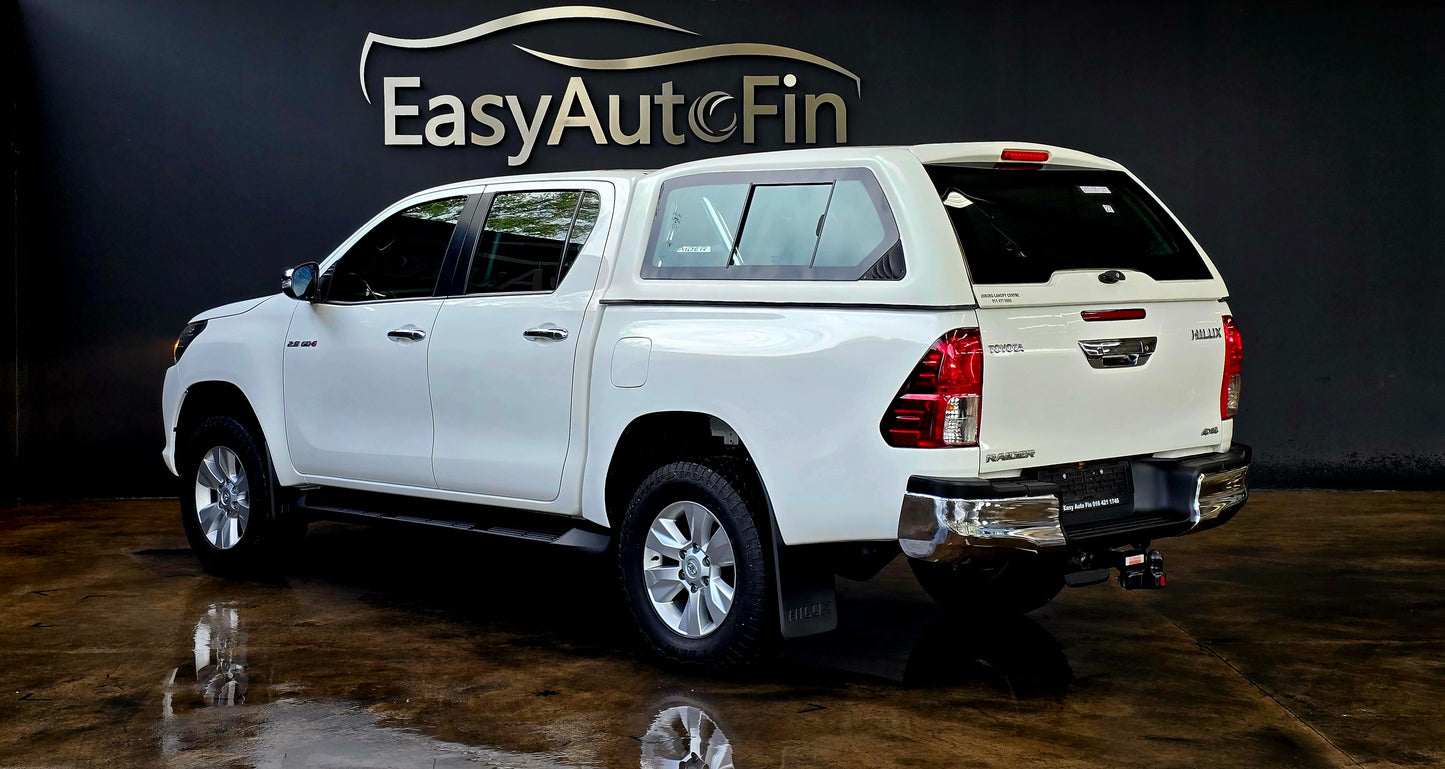 2017 Toyota Hilux 2.8 GD-6 RB LEGEND 4x4 P/U A/T D/Cab