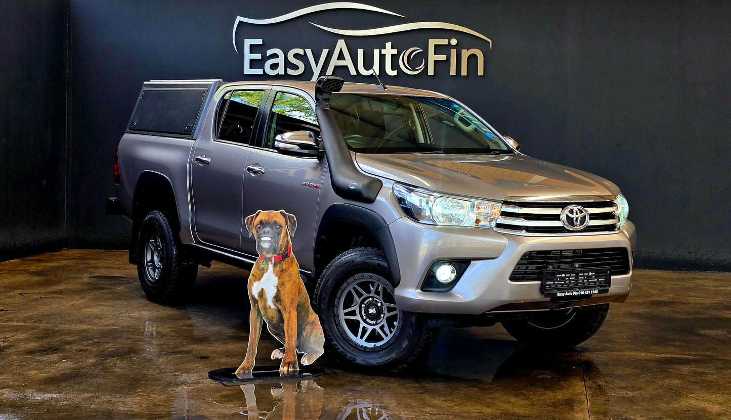 2017 Toyota Hilux 2.8 GD-6 RB RAIDER 4x4 P/U A/T D/Cab