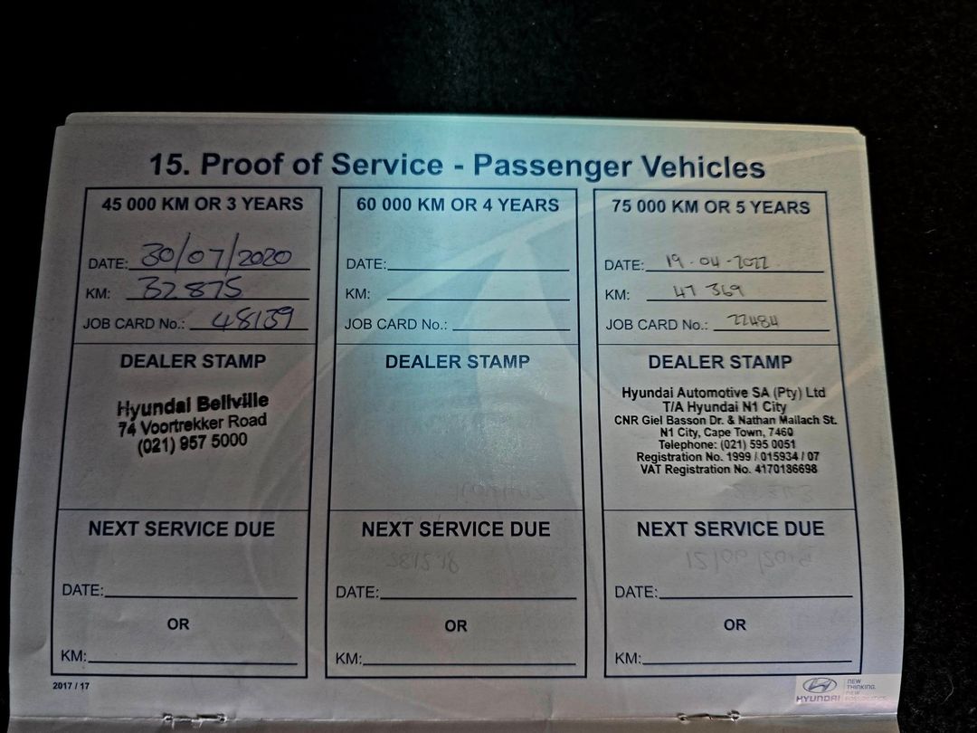 2018 Hyundai H-1 2.5 CRDi Elite Auto 9 Seater