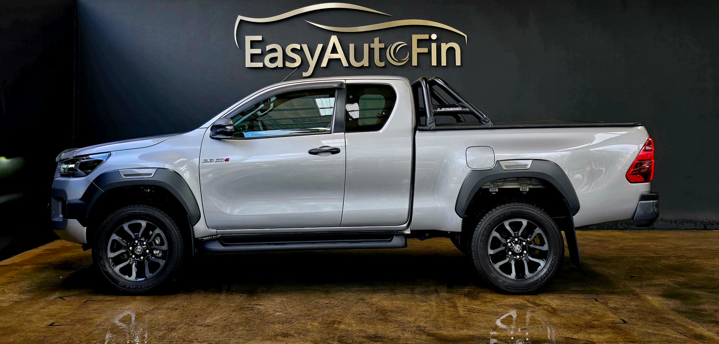 2022 Toyota Hilux 2.8 GD-6 RB LEGEND 4x4 P/U A/T E/Cab