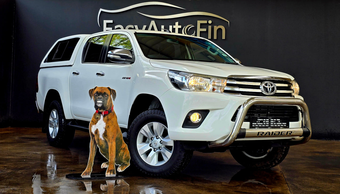 2017 Toyota Hilux 2.8 GD-6 RB LEGEND 4x4 P/U A/T D/Cab