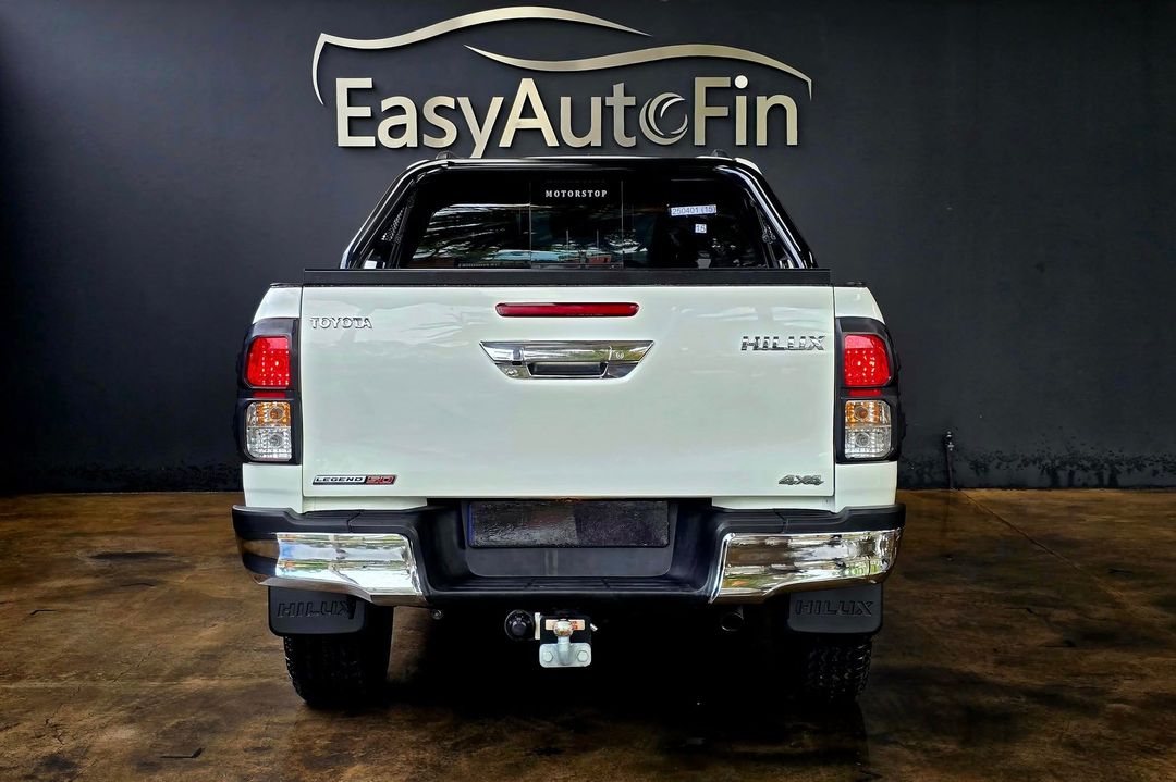 2020 Toyota Hilux 2.8 GD-6 RB LEGEND 50 4x4 P/U A/T D/Cab