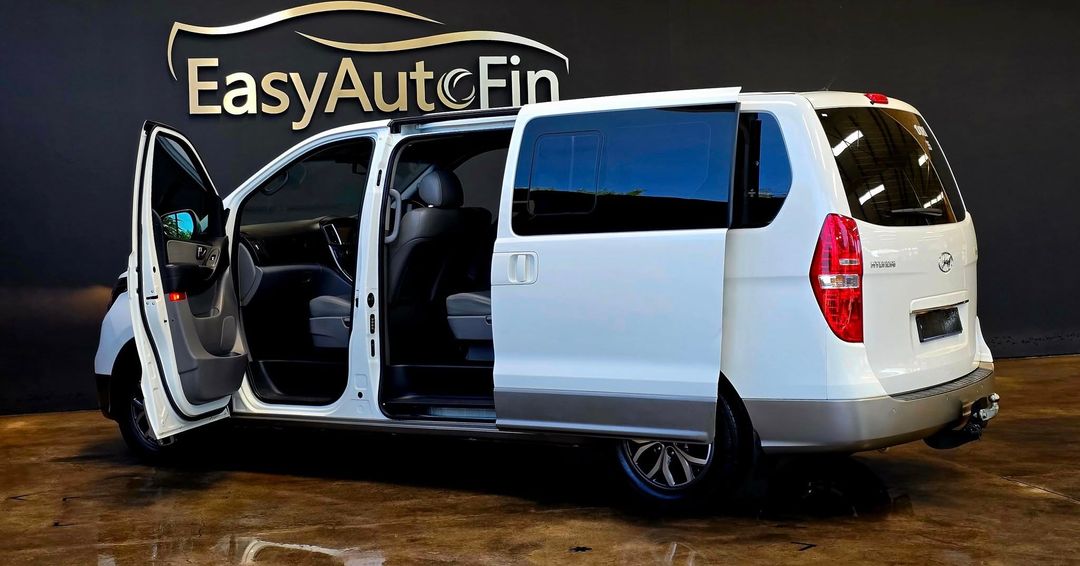 2018 Hyundai H-1 2.5 CRDi Elite Auto 9 Seater