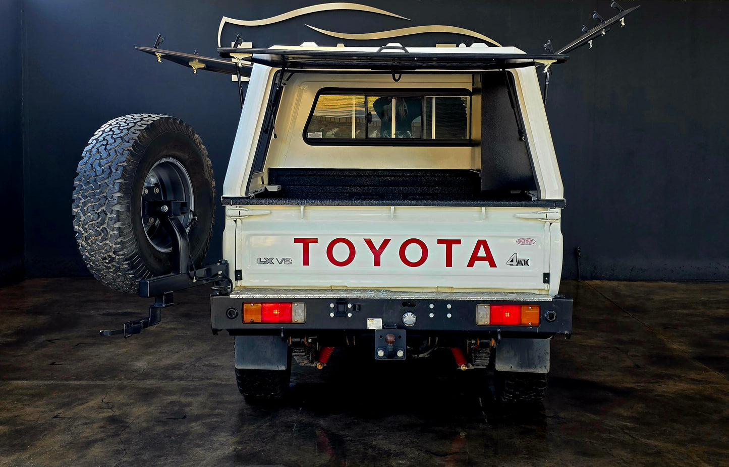 2021 Toyoya Landcruiser 79 4.5D V8 LX P/U M/T D/Cab