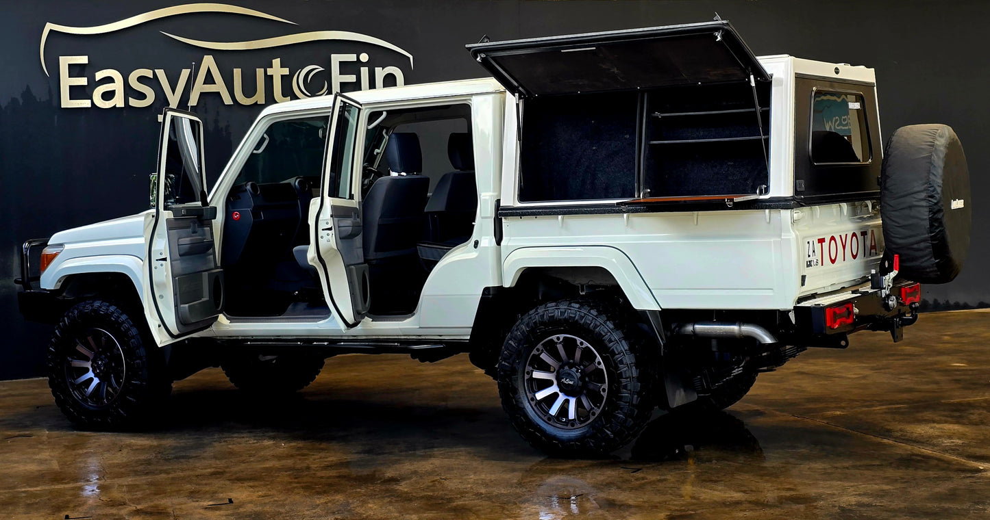 2023 Toyoya Landcruiser 79 4.5D V8 LX P/U M/T D/Cab
