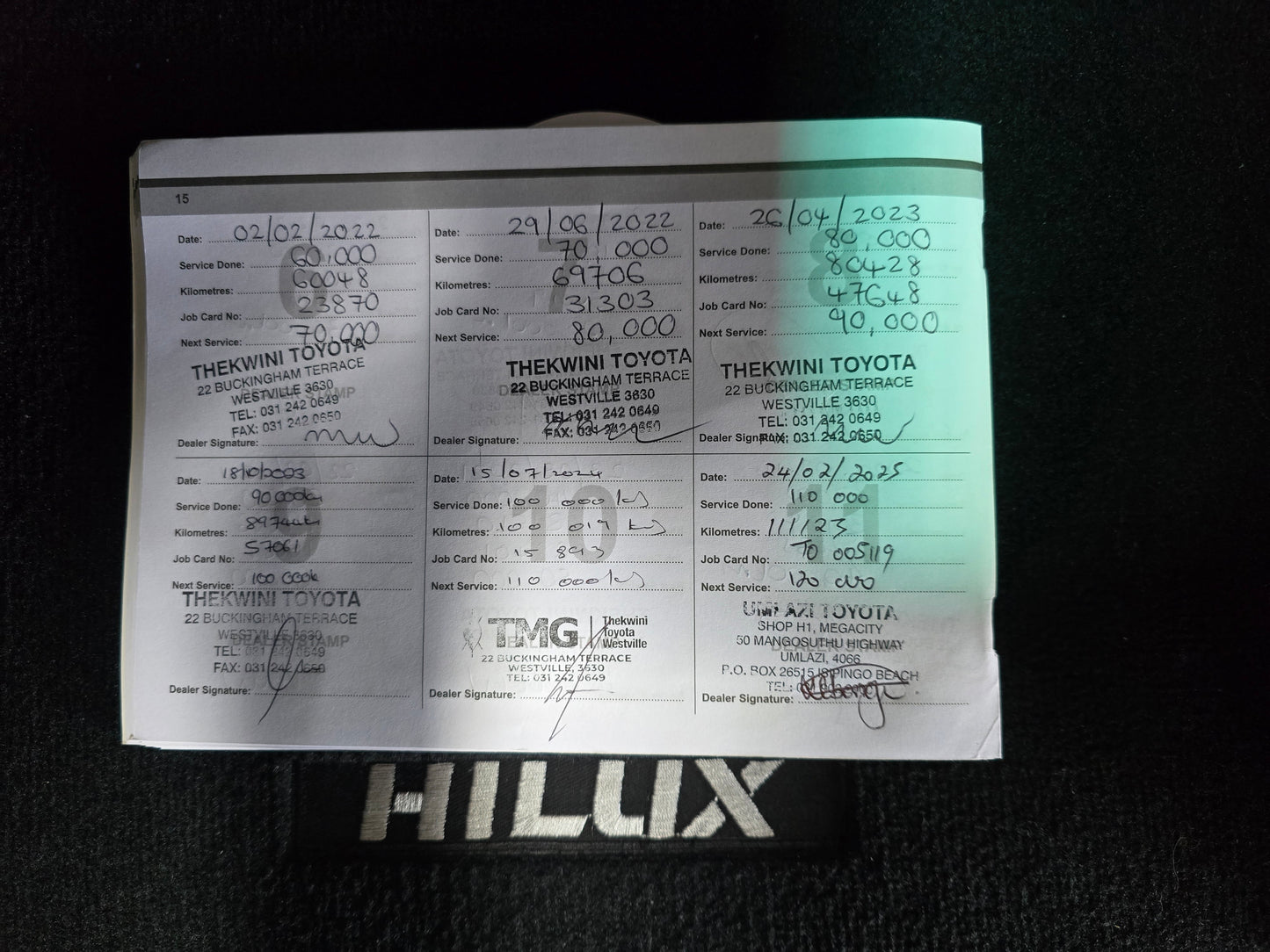 2019 Toyota Hilux 2.8 GD-6 RB RAIDER 4X4 P/U A/T D/Cab