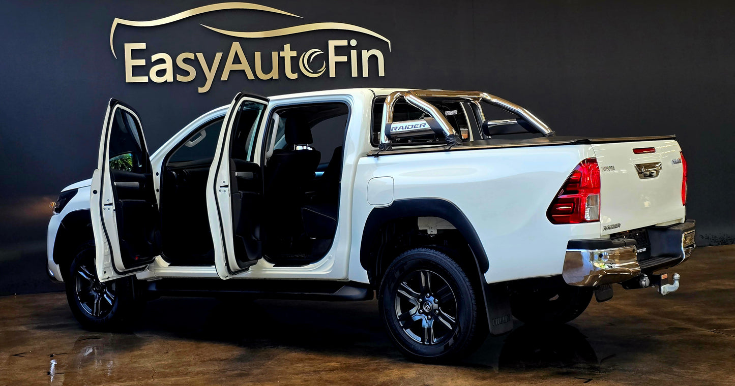 2023 Toyota Hilux 2.4 GD-6 RAIDER P/U A/T D/Cab