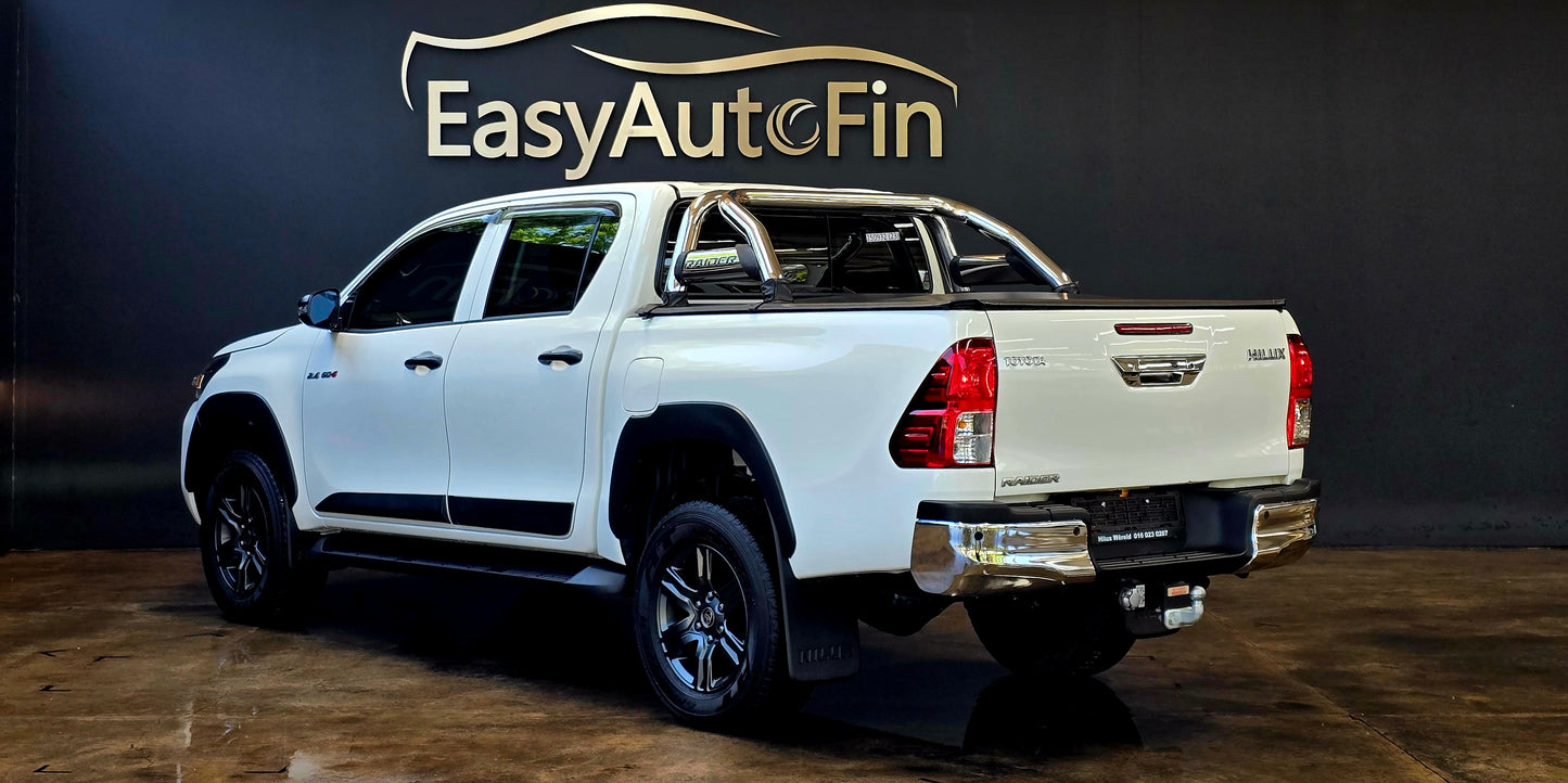 2023 Toyota Hilux 2.4 GD-6 RAIDER P/U A/T D/Cab