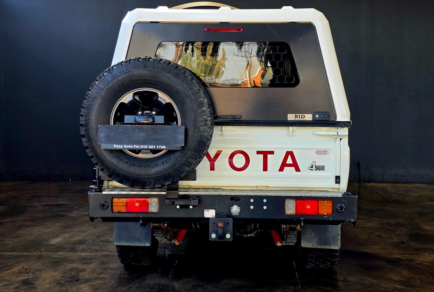 2021 Toyoya Landcruiser 79 4.5D V8 LX P/U M/T D/Cab