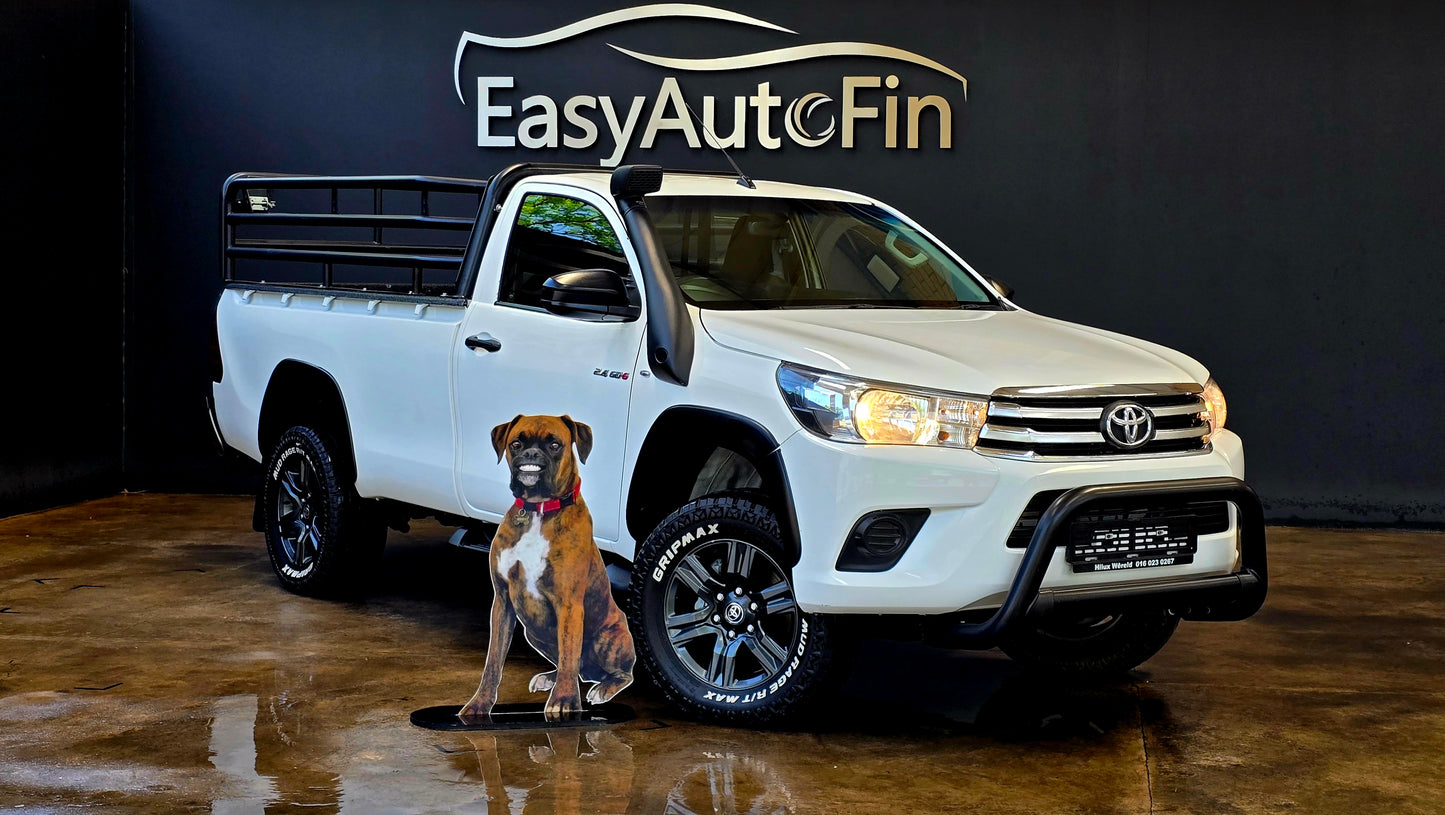 2016 Toyota Hilux 2.4 GD-6 SRX 4x4 P/U M/T S/Cab
