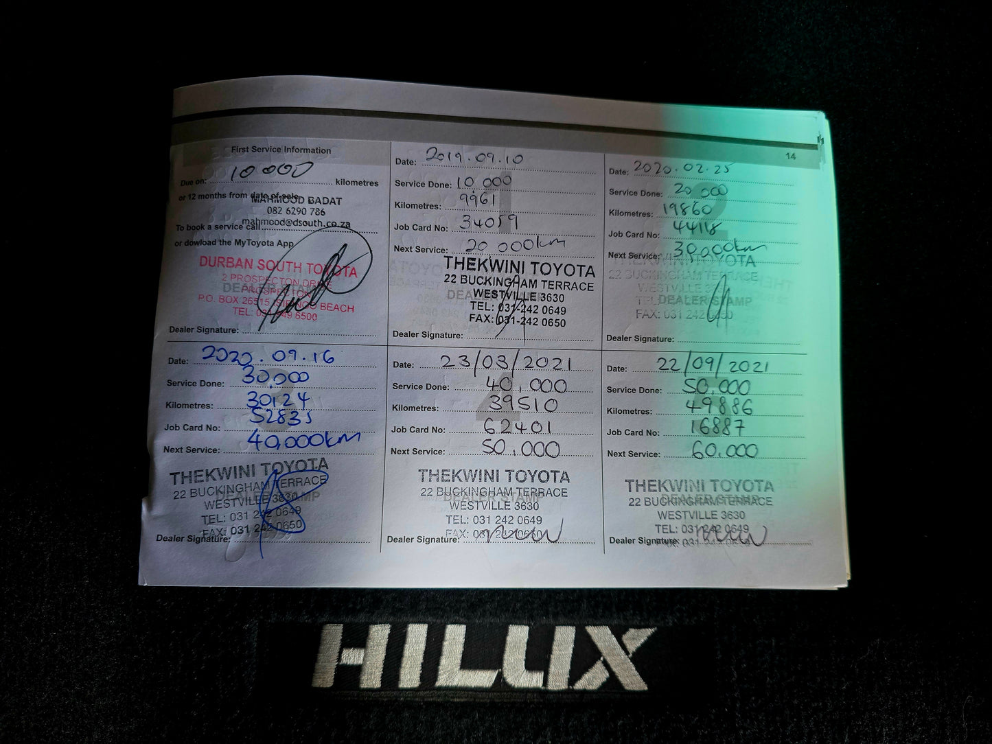 2019 Toyota Hilux 2.8 GD-6 RB RAIDER 4X4 P/U A/T D/Cab