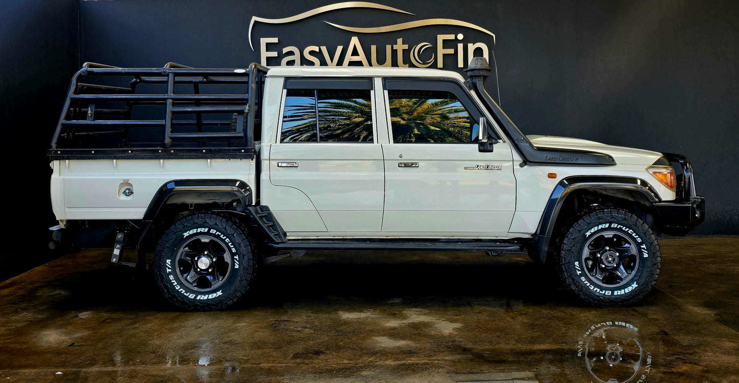 2018 Toyota Landcruiser 4.5D V8 P/U M/T D/Cab