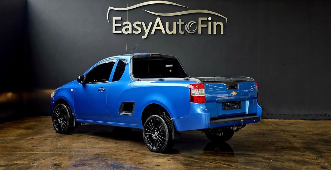 2013 Chevrolet Utility 1.4 A/C S/Cab