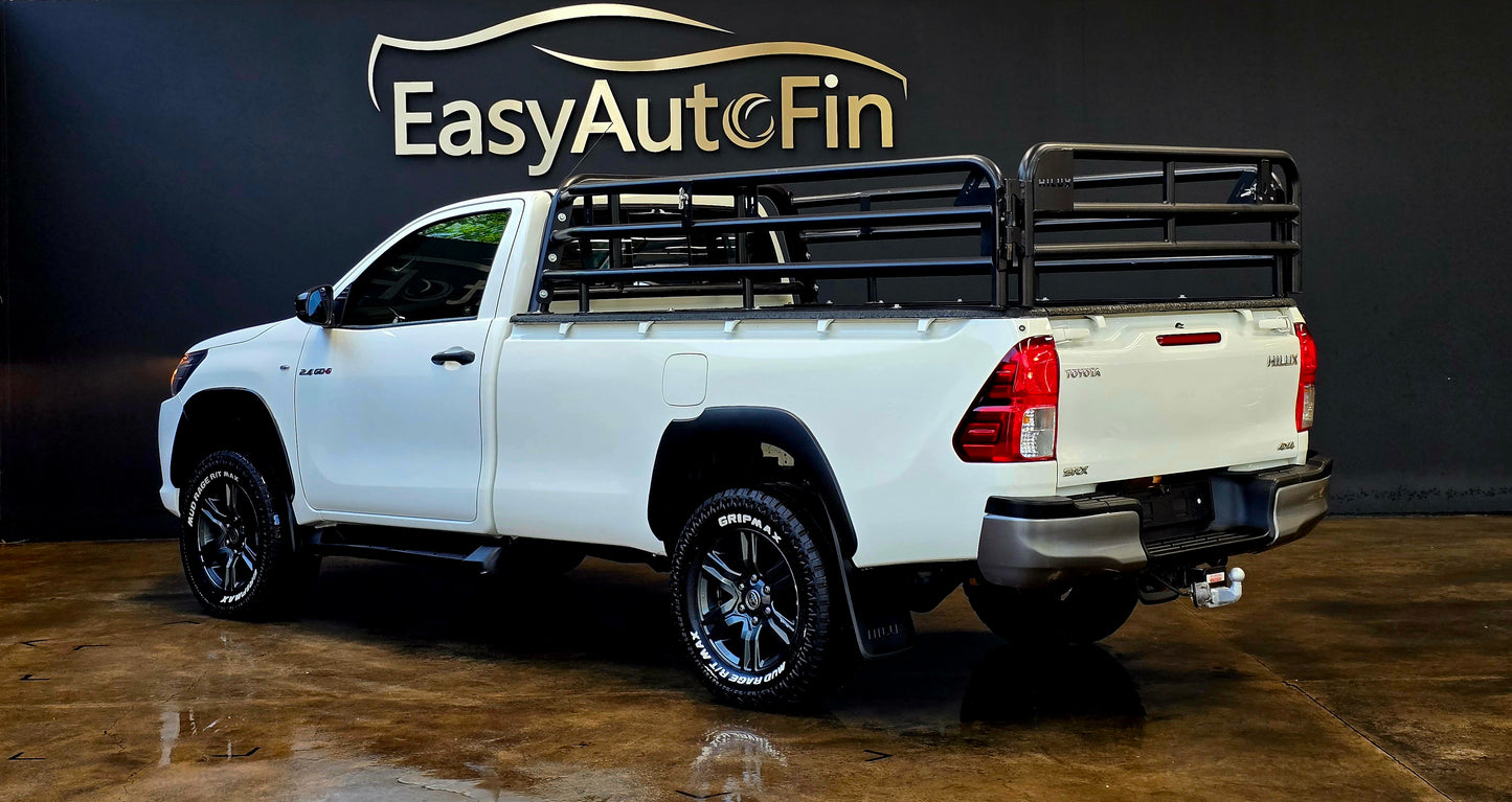 2016 Toyota Hilux 2.4 GD-6 SRX 4x4 P/U M/T S/Cab