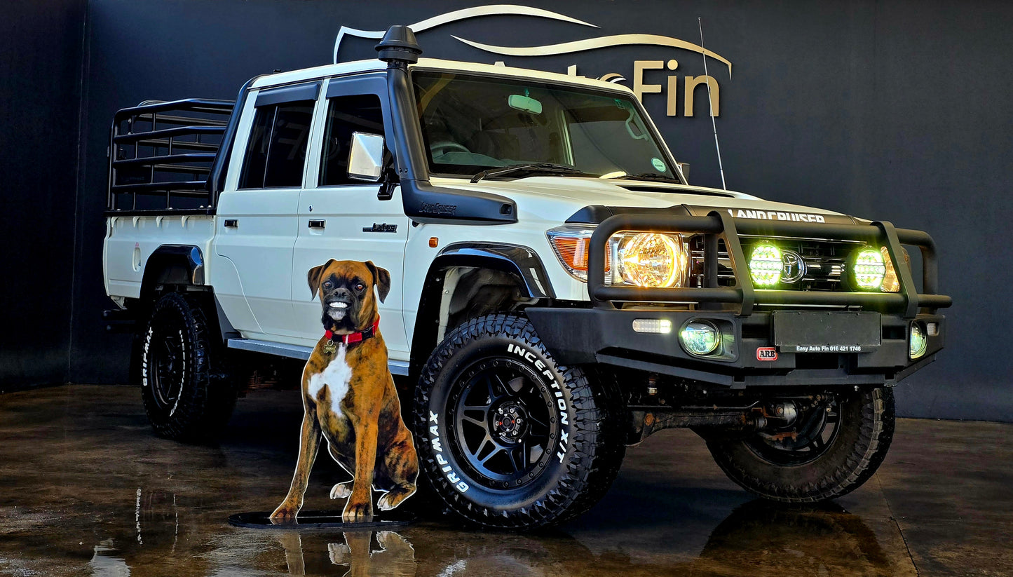 2023 Toyota Landcruiser 4.5D V8 P/U M/T D/Cab