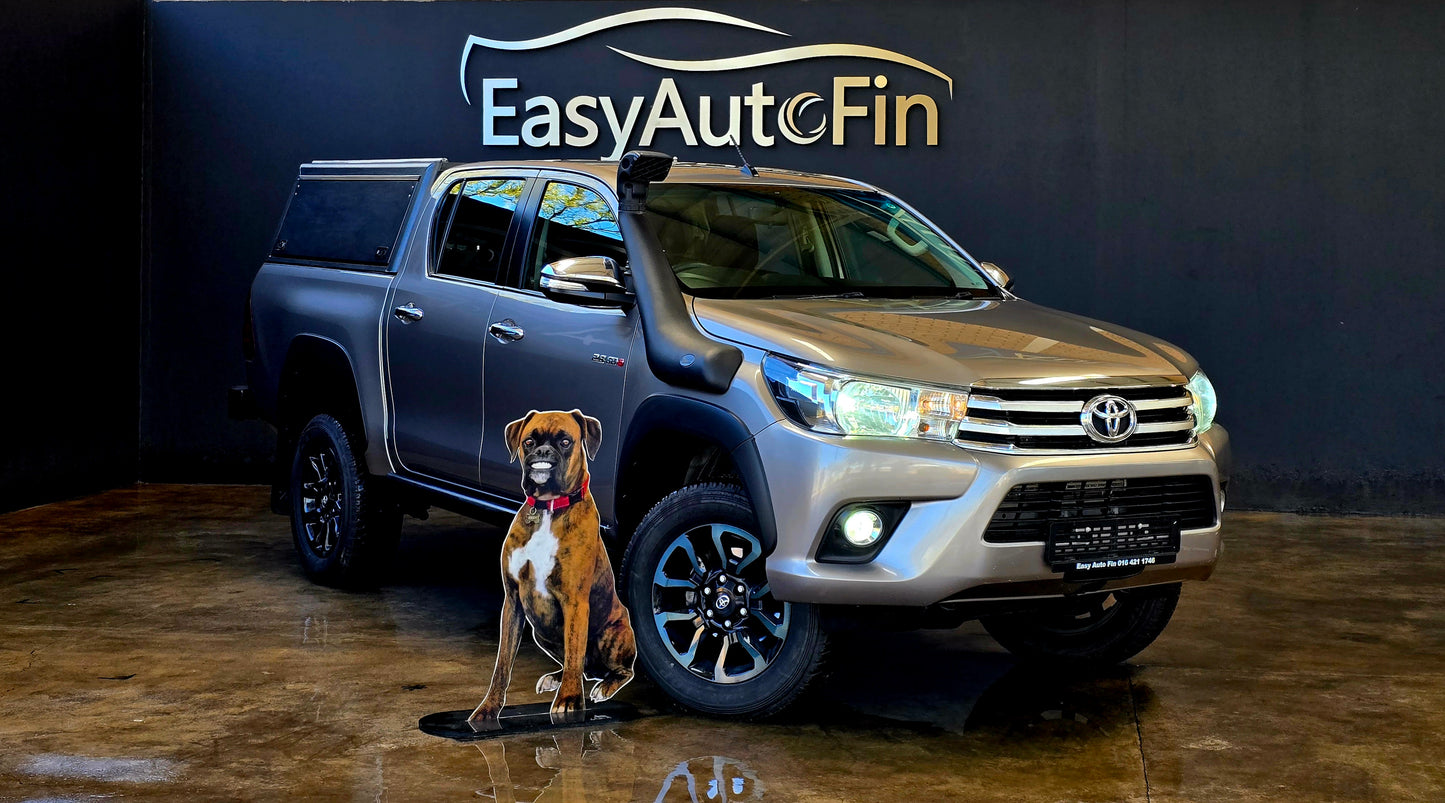 2017 Toyota Hilux 2.8 GD-6 RB RAIDER 4x4 P/U A/T D/Cab