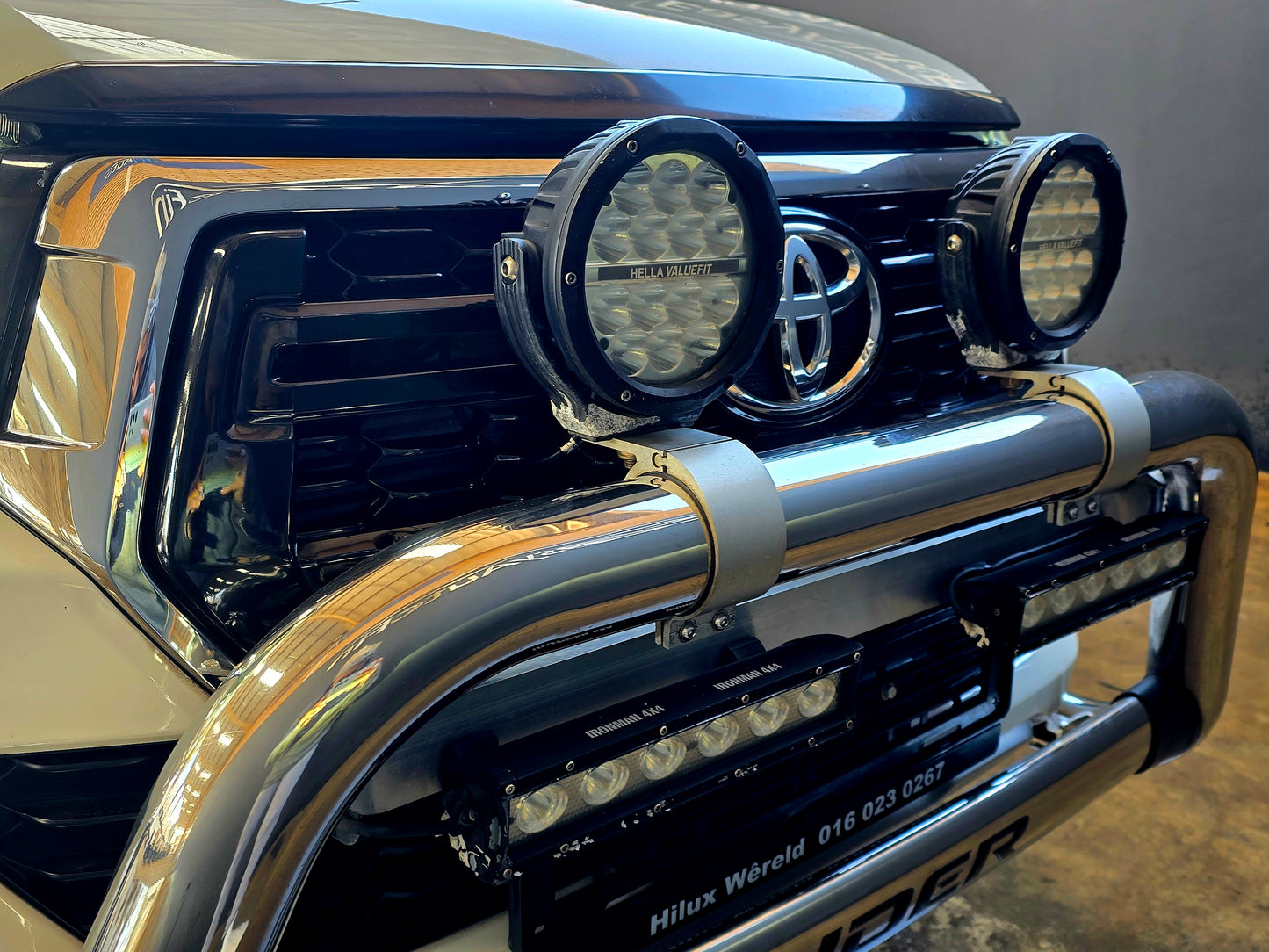 2019 Toyota Hilux 2.8 GD-6 RB RAIDER 4X4 P/U A/T D/Cab