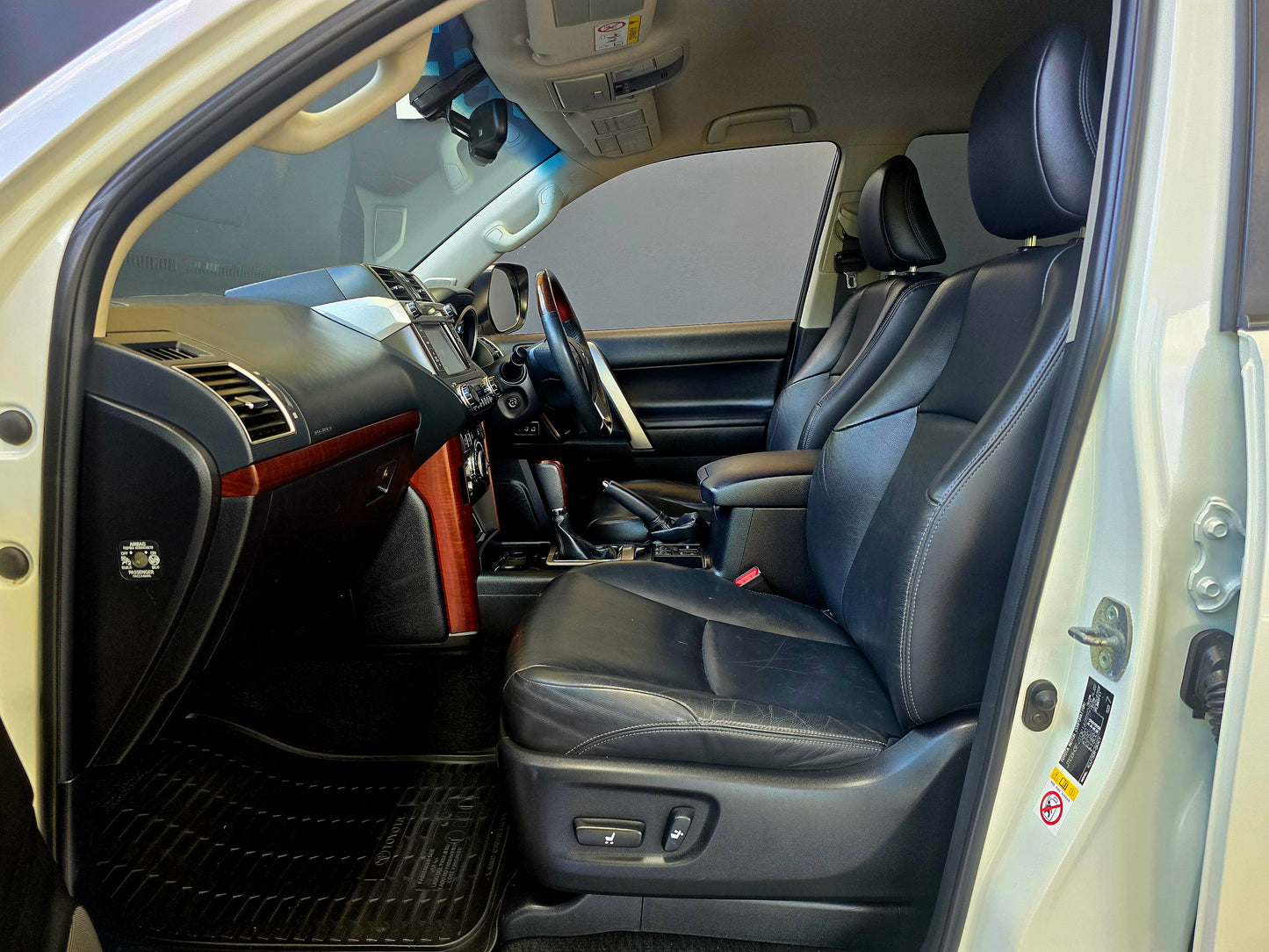 2015 Toyota Prado VX 3.0 TDi Auto