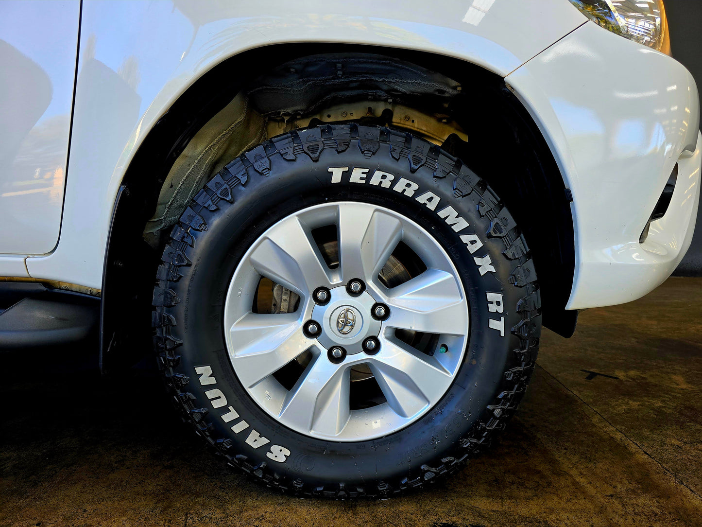 2017 Toyota Hilux 2.8 GD-6 RB RAIDER P/U A/T D/Cab