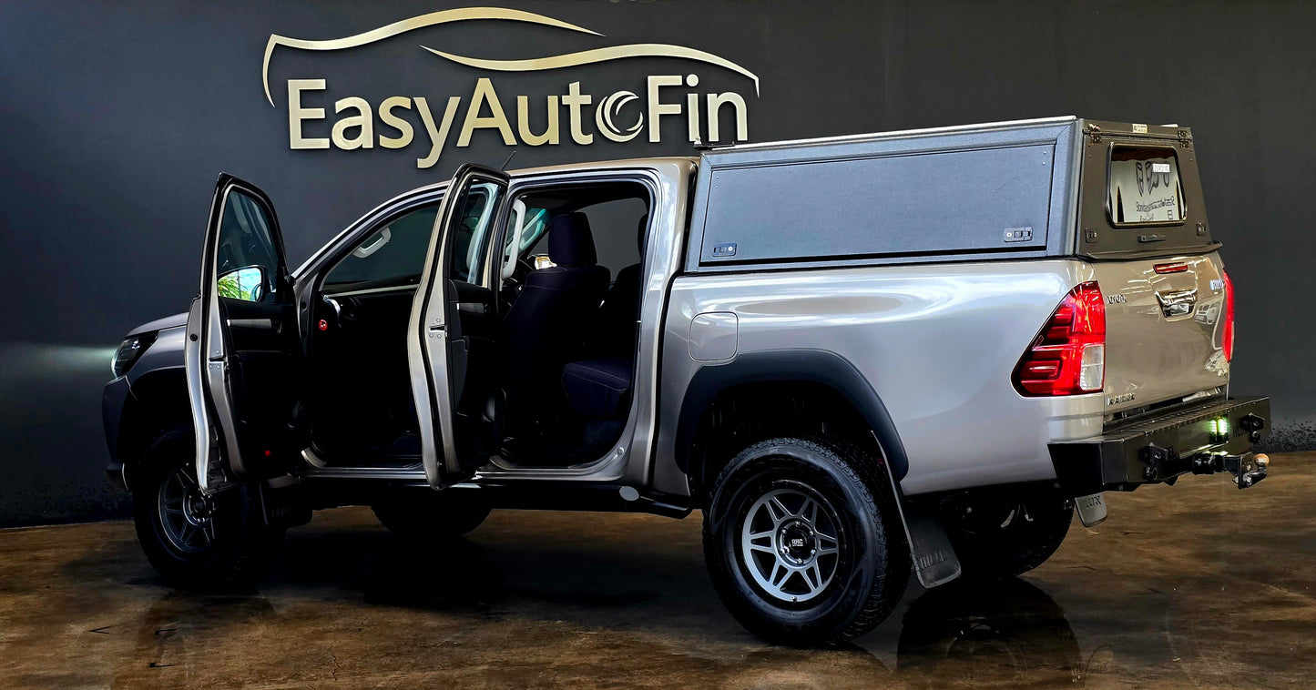 2017 Toyota Hilux 2.8 GD-6 RB RAIDER 4x4 P/U A/T D/Cab