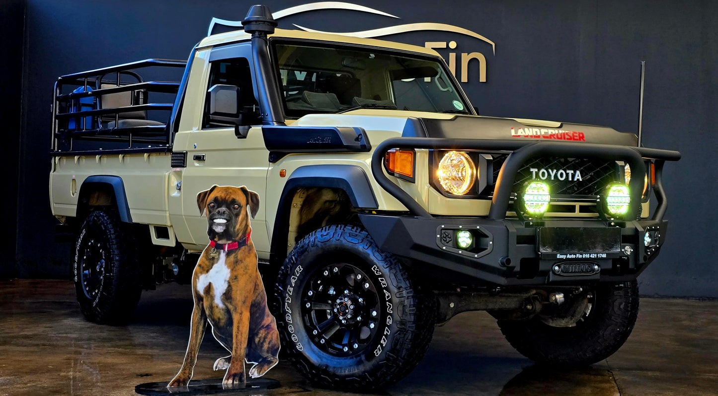 2024 Toyota LandCruiser 79 4.5 D P/U M/T S/Cab