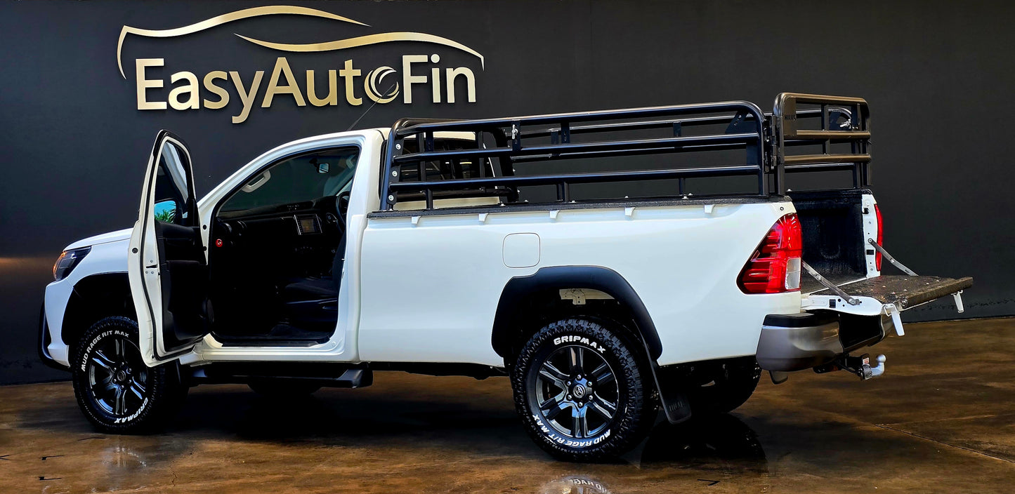 2016 Toyota Hilux 2.4 GD-6 SRX 4x4 P/U M/T S/Cab