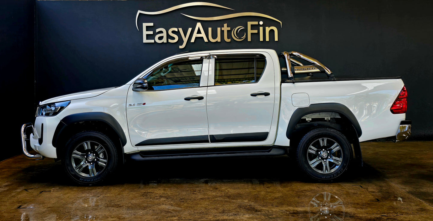 2023 Toyota Hilux 2.4 GD-6 RAIDER P/U A/T D/Cab