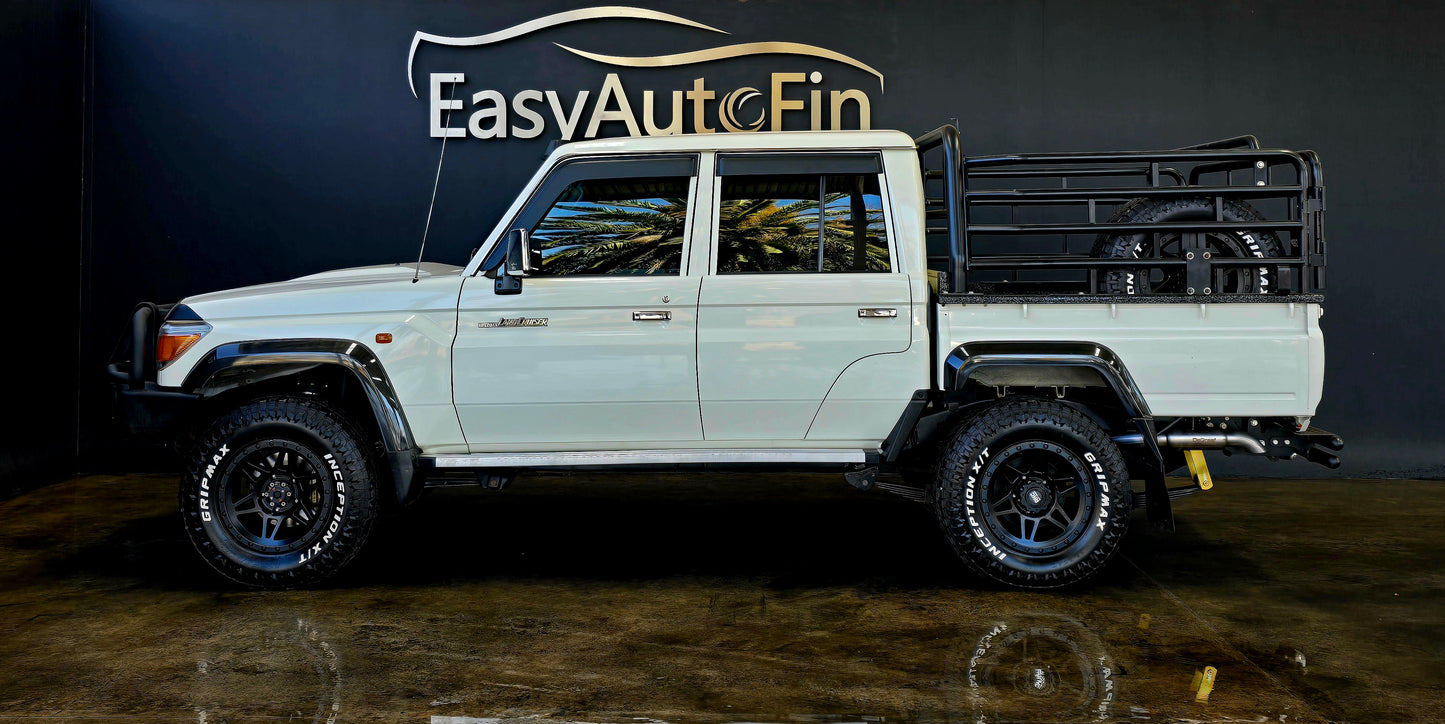 2023 Toyota Landcruiser 4.5D V8 P/U M/T D/Cab