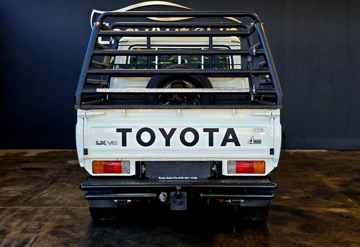 2021 Toyota Landcruiser 4.5D V8 P/U M/T D/Cab