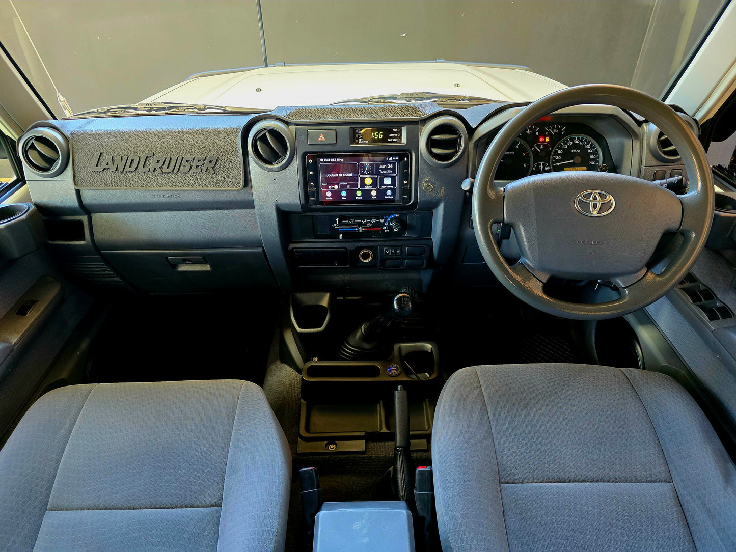 2021 Toyota Landcruiser 4.5D V8 P/U M/T D/Cab