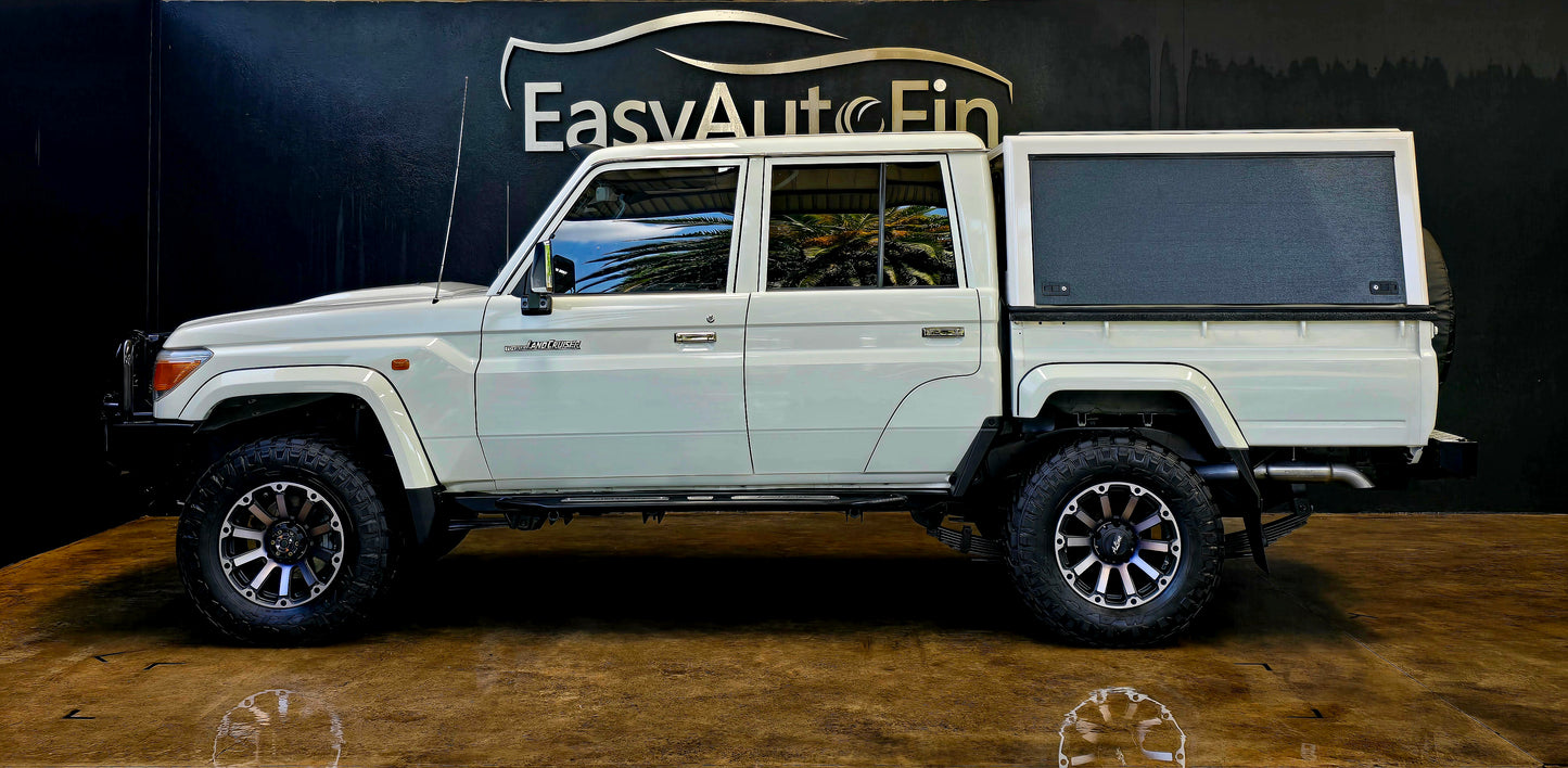 2023 Toyoya Landcruiser 79 4.5D V8 LX P/U M/T D/Cab