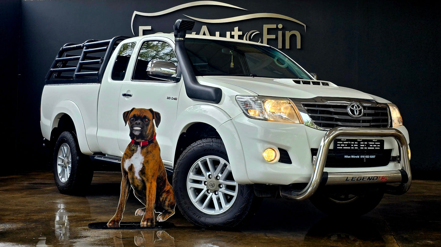 2014 Toyota Hilux 3.0 D-4DRB RAIDER 4x4 P/U M/T E/Cab