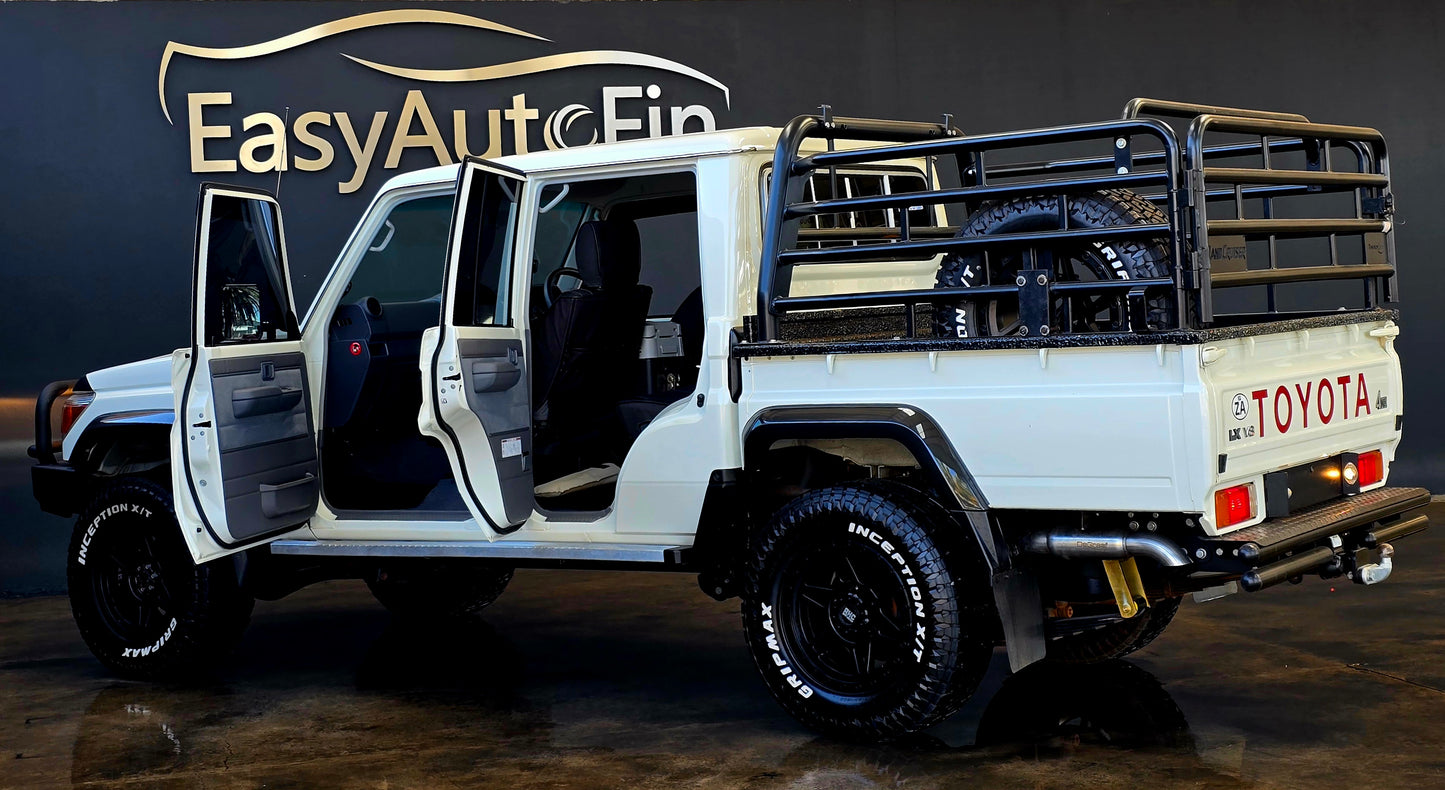 2023 Toyota Landcruiser 4.5D V8 P/U M/T D/Cab