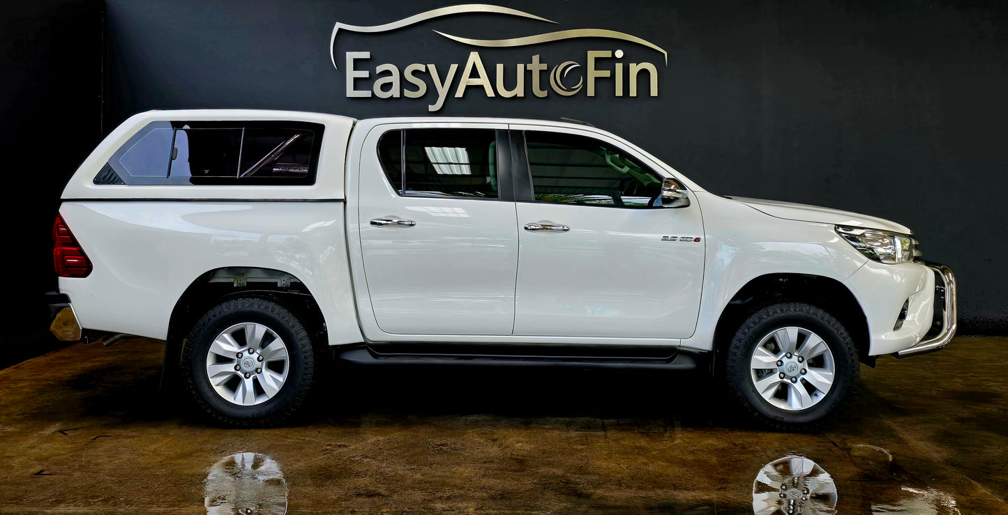 2017 Toyota Hilux 2.8 GD-6 RB LEGEND 4x4 P/U A/T D/Cab