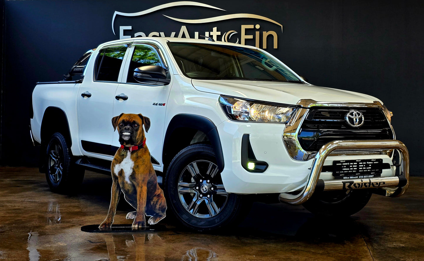2023 Toyota Hilux 2.4 GD-6 RAIDER P/U A/T D/Cab