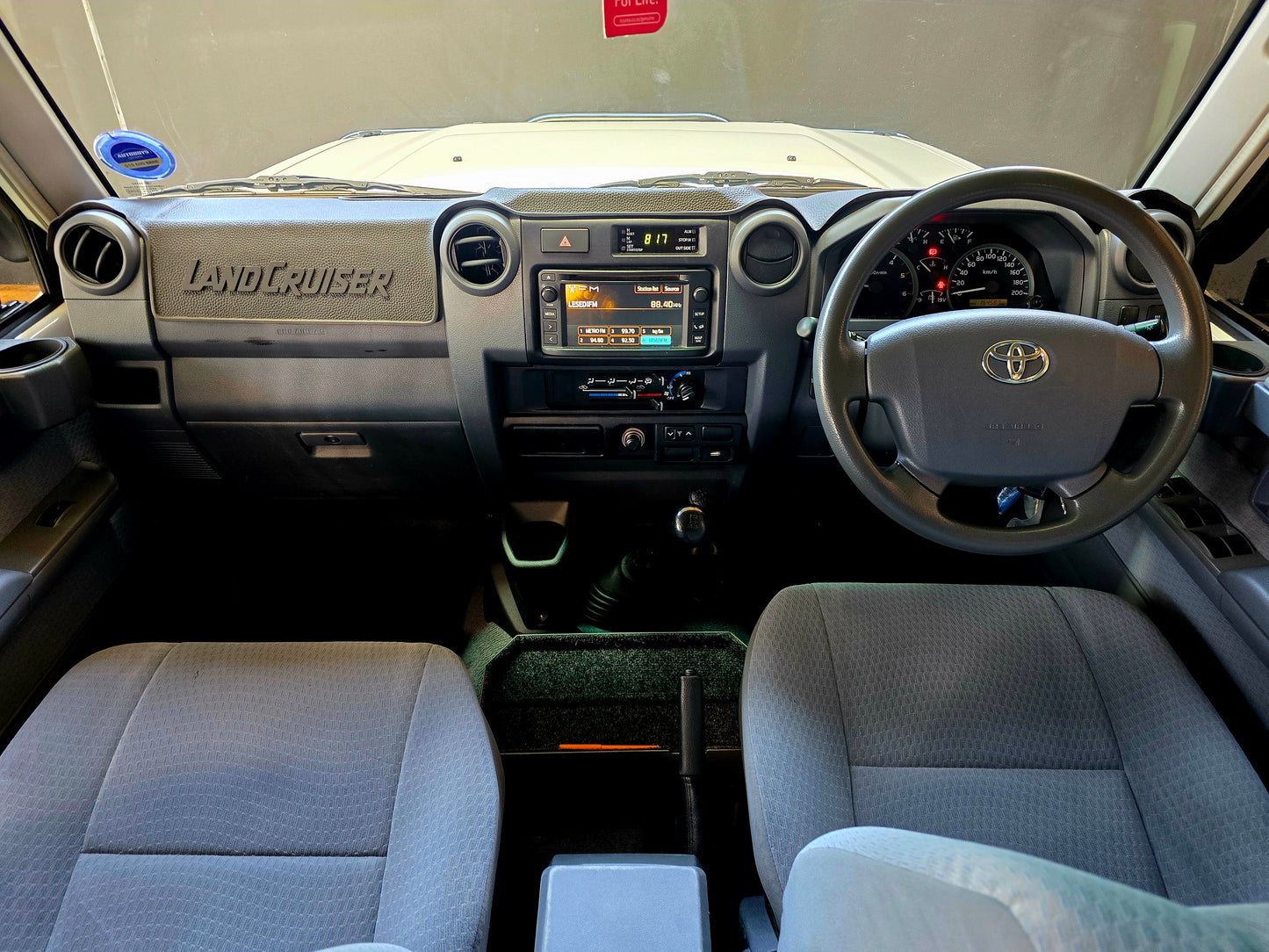 2018 Toyota Landcruiser 4.5D V8 P/U M/T D/Cab