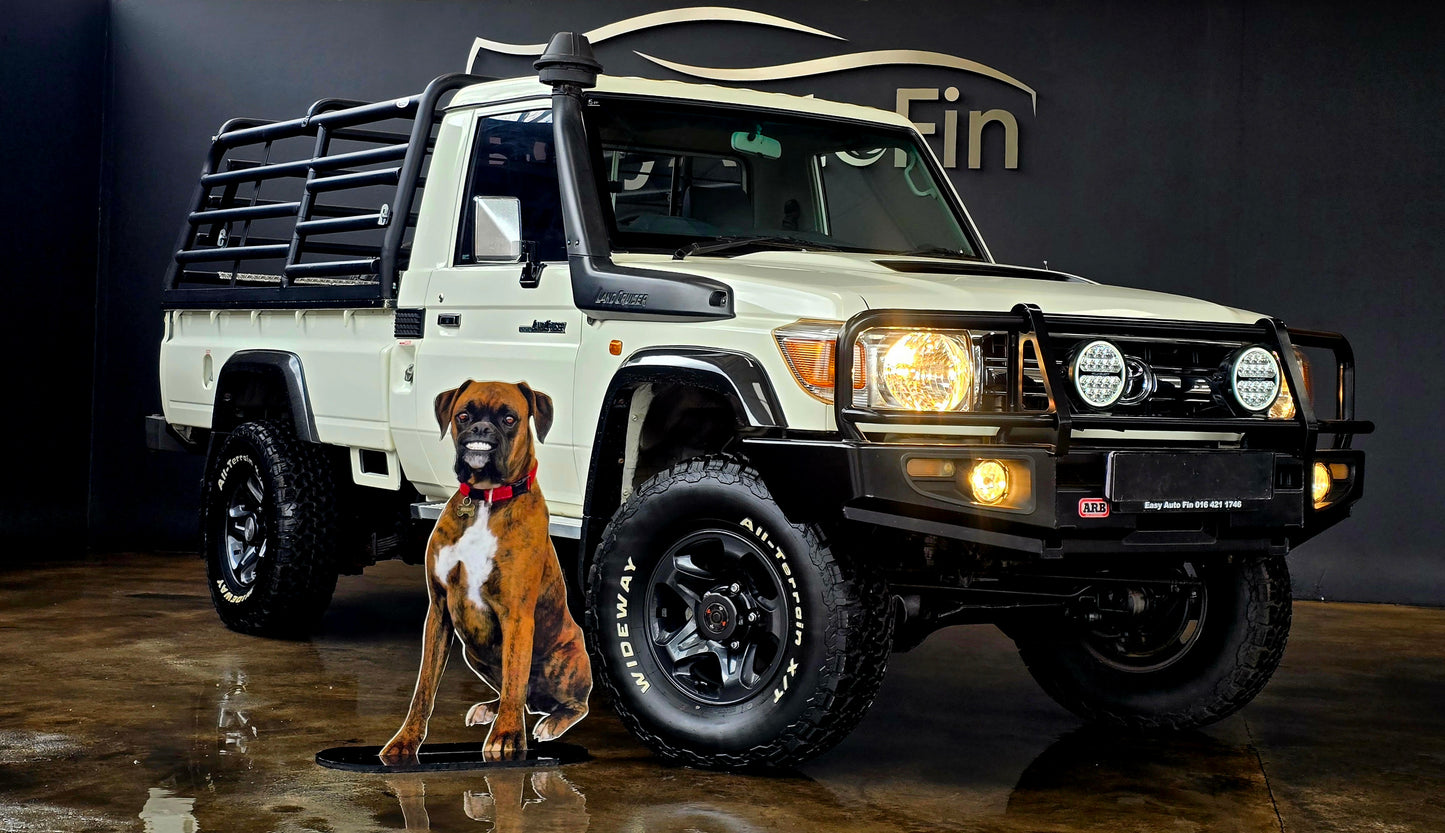2021 Toyota Landcruiser 4.5D V8 P/U M/T S/Cab