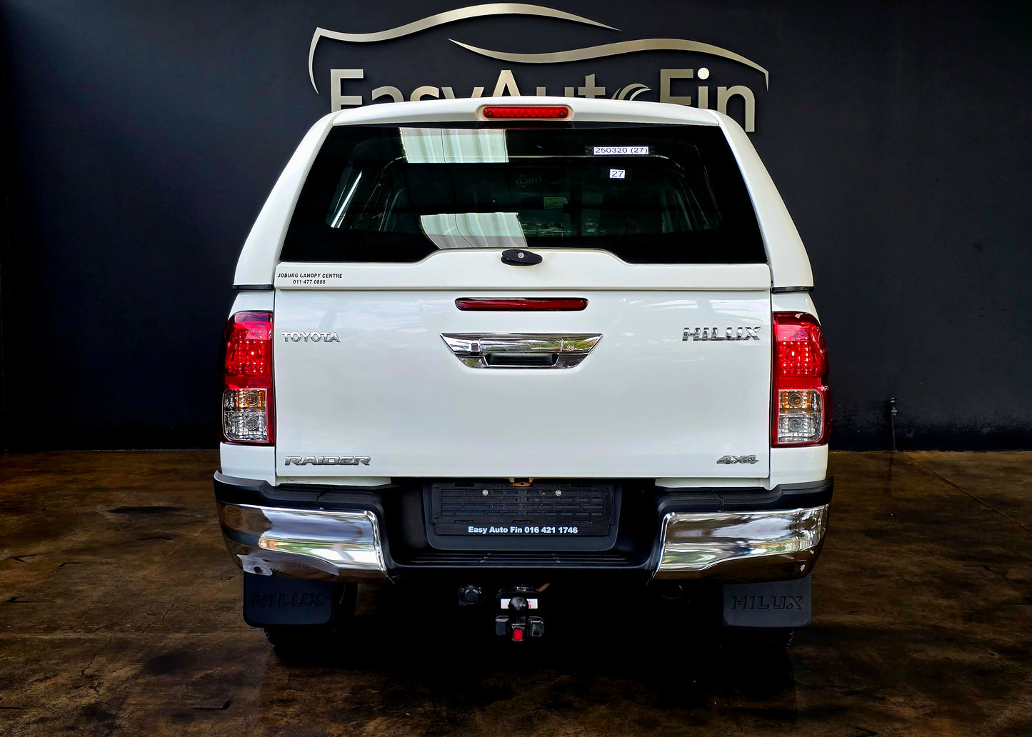 2017 Toyota Hilux 2.8 GD-6 RB LEGEND 4x4 P/U A/T D/Cab