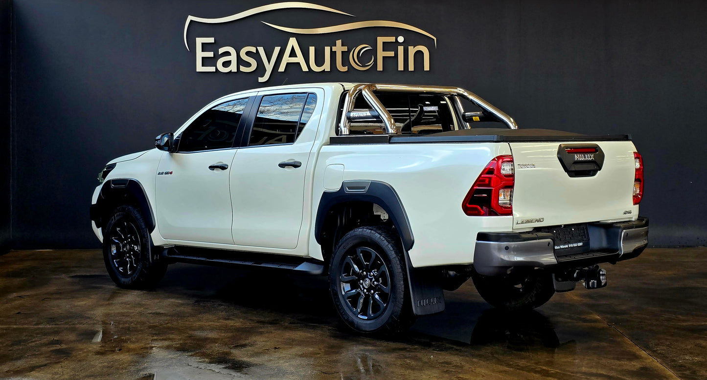 2021 Toyota Hilux 2.8 GD-6 RB LEGEND 4x4 P/U A/T D/Cab