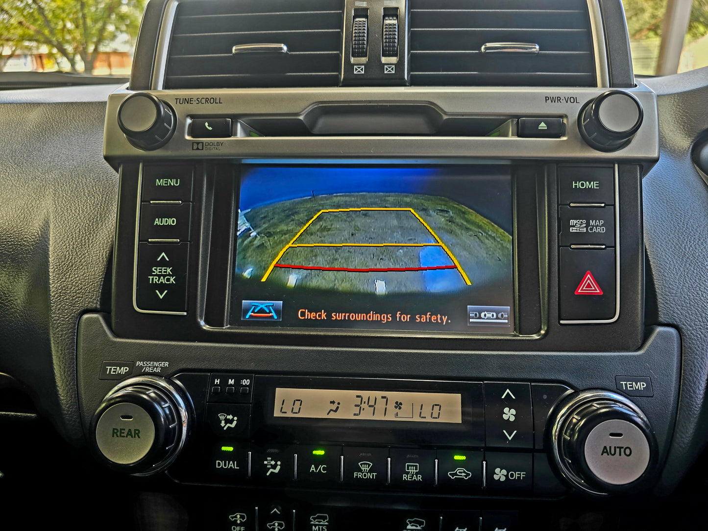 2015 Toyota Prado VX 3.0 TDi Auto