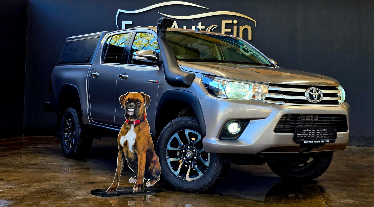 2017 Toyota Hilux 2.8 GD-6 RB RAIDER 4x4 P/U A/T D/Cab