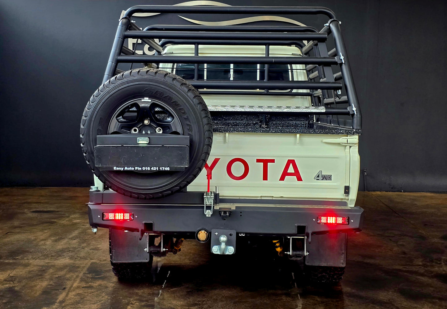 2021 Toyota Landcruiser 4.5D V8 P/U M/T S/Cab