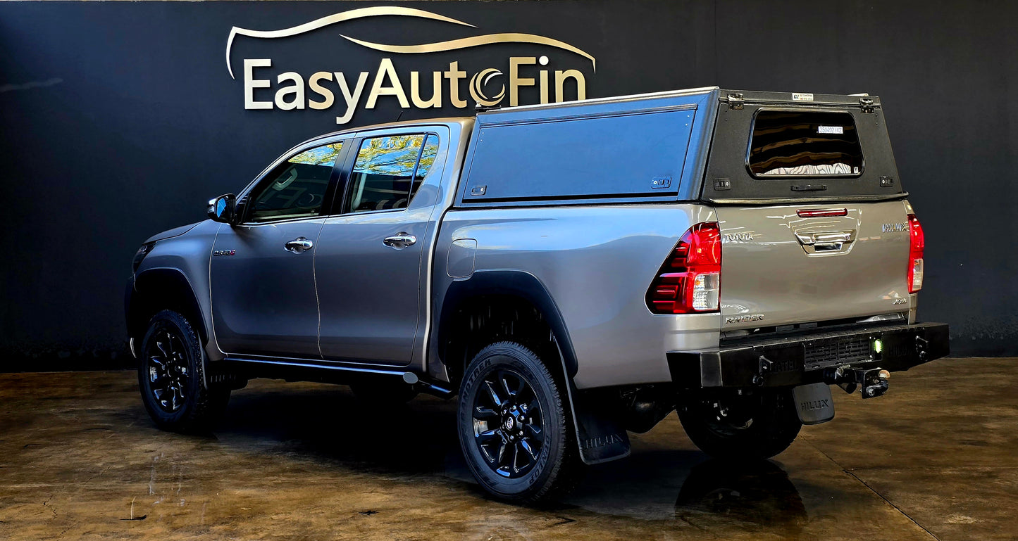 2017 Toyota Hilux 2.8 GD-6 RB RAIDER 4x4 P/U A/T D/Cab