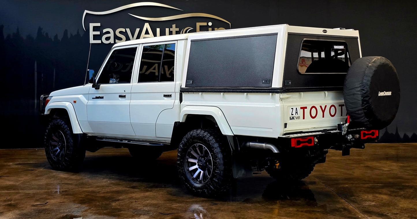 2023 Toyoya Landcruiser 79 4.5D V8 LX P/U M/T D/Cab